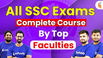 SSC 2019 Complete Course | Use Promo Code "WIFISSC" & Get 10% Off