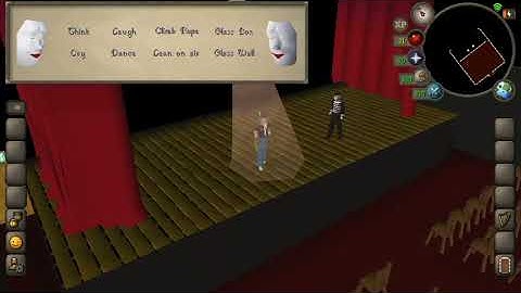 Old School Runescape Random Events: Mime Show