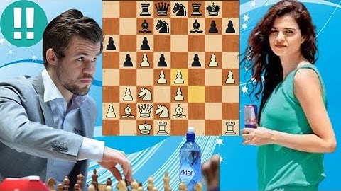 Tania Sachdev Tests Carlsen’s Strategic Genius