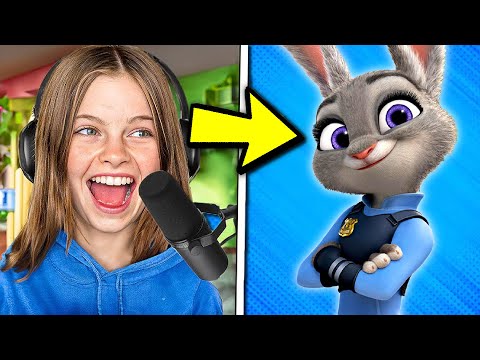 زوتوبيا ٢ خلف الأصوات ساليش ماتر نيك جودي