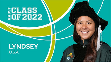 KAUST Class of 2022: Lyndsey