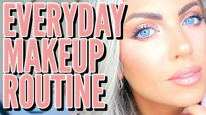 My Updated FOUNDATION & EVERYDAY Makeup Routine | Mid 30's | Acne Prone & Aging Skin