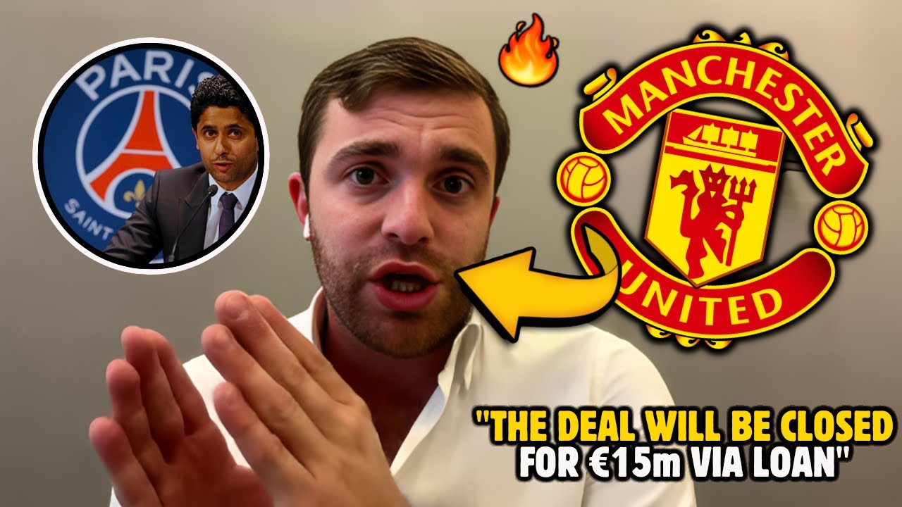 🚨 FABRIZO ROMANO BREAKING NEWS: PSG PRESIDENT 🔥 BIG LOAN FOR MAN UNITED LATEST TRANSFER NEWS TODAY