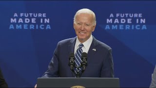 Watch: Biden to deliver speech on threats to democracy, political violence