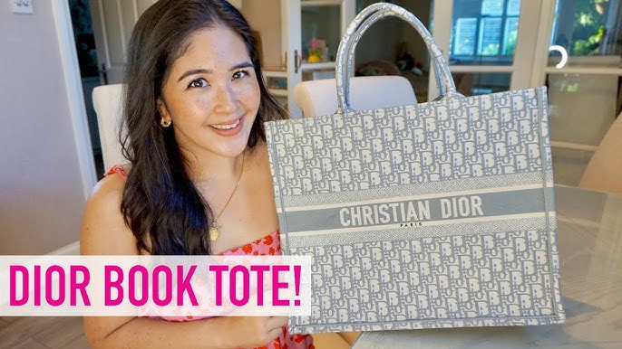 Dior Book Tote (Rosa Mutabilis) and Espadrilles- Unboxing 