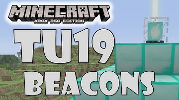 Minecraft (Xbox/PS) TU19 How To Use a Beacon