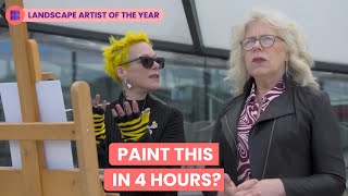 Clifton Suspension Bridge Painting Challenge