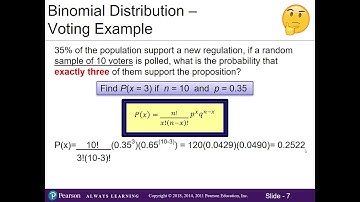5.2 The Binomial Probability Distribution