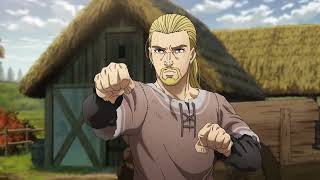 Thorfinn vs Snake - Vinland Saga Season 2 Episode 16