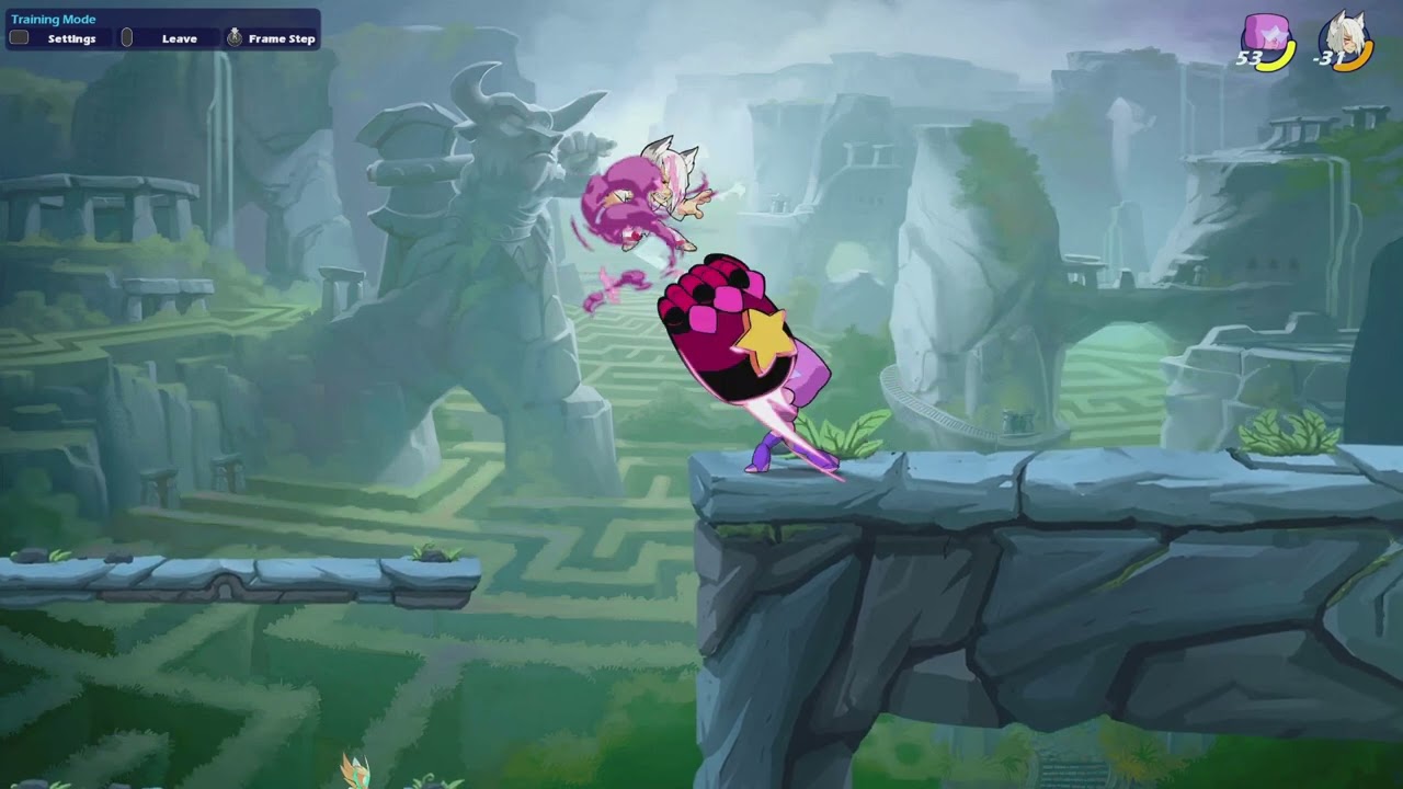 Intense garnet training💪😤🤜