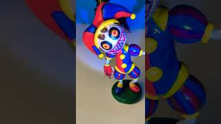 POMNI EXE 😨 Amazing Digital Circus лепка #tutorial #clay #digitalcircus #amazingdigitalcircus