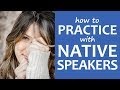 Scared to Speak Your Target Language? - How to Talk to Native Speakers