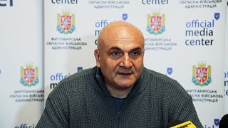 Медіацентр: Ситуація в енергосистемі Житомирщини. Графіки відключень