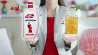NEW Lifebuoy Multivitamins  : 10X Germ Protection for Healthy Skin