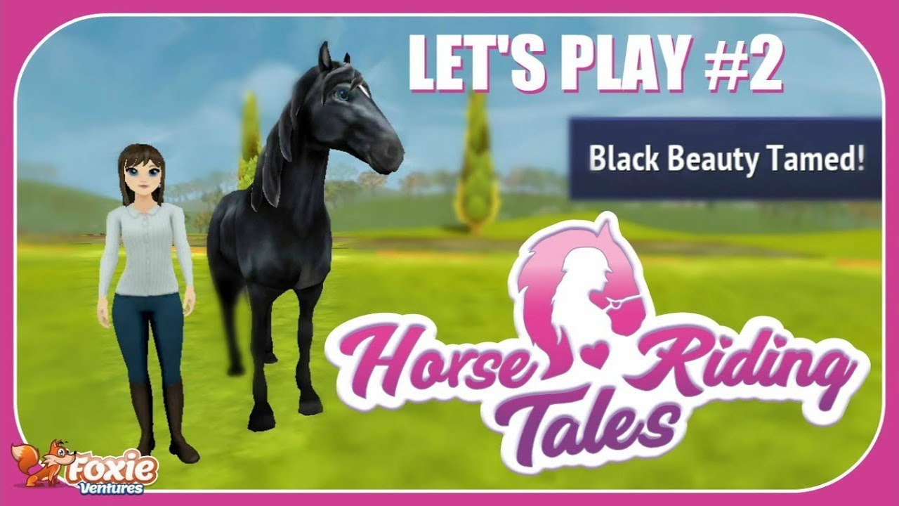 Taming Black Beauty Horse Riding Tales Lets Play 2 - how to make a good horse riding game in roblox earn free