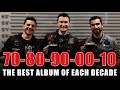 The 3 Amigos #3:  The Best Album of Each Decade!