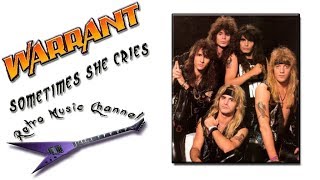 Warrant - Sometimes She Cries 🎧(lyrics)🎵