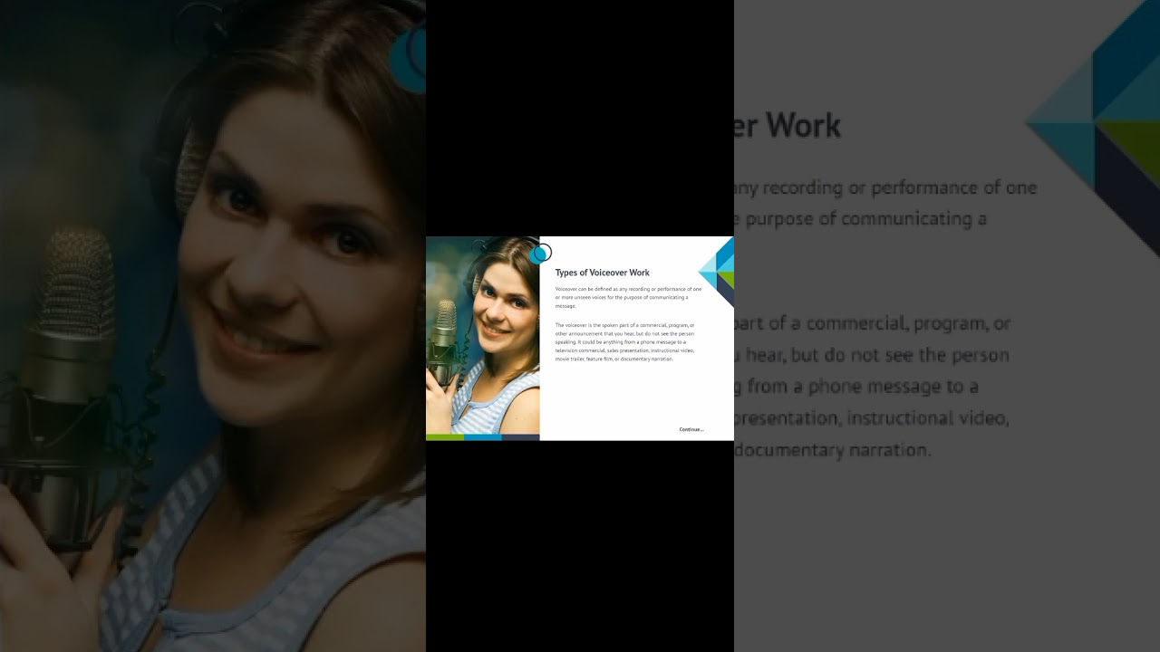 Become a professional Voice Over Artist.  An  introduction 1