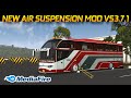 Bussid new air suspension mod vs3 71 check the description