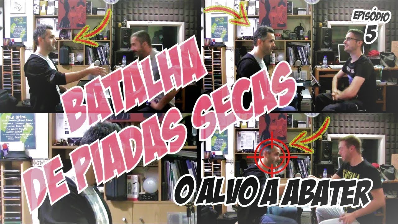 BATALHA DE PIADAS SECAS EP.5 O ALVO A ABATER NÃOQUERESNADA
