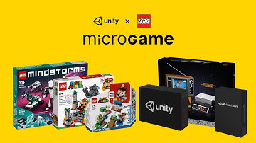 Unity x LEGO Competition Microgame Building Live! | Twitch Replay