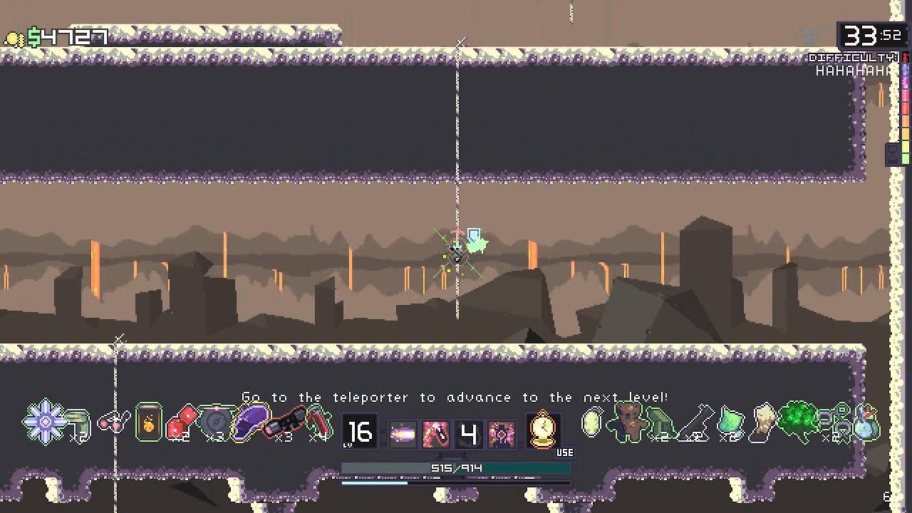 Risk of Rain - Solo Monsoon - Bandit - 1080p HD