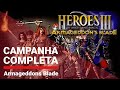 Heroes of Might and Magic 3 - Campanha AB - Seeking Armageddon Pt.1 (Gameplay Português PT-BR)
