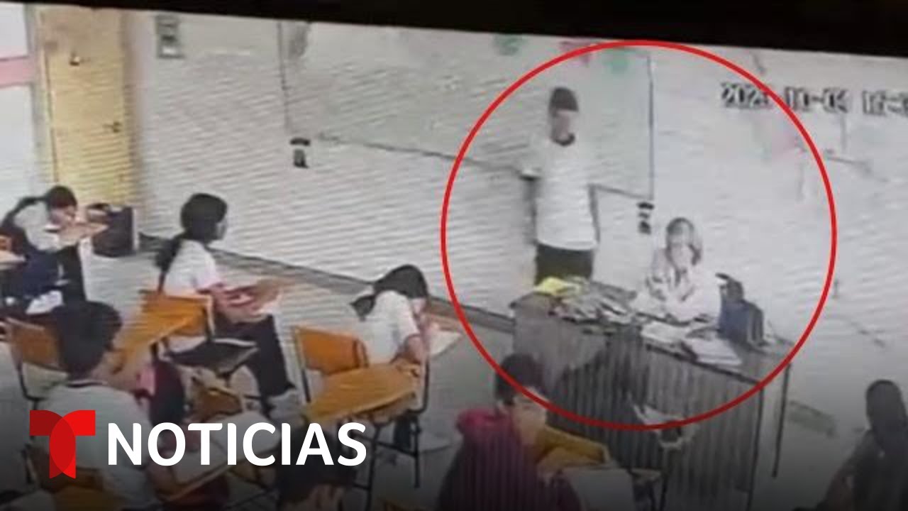 Crece la violencia en los centros de estudio en México | Noticias Telemundo