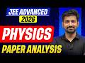 JEE Advanced 2026 Physics Paper Analysis🔥 | JEE Advanced 2026 Physics Solution | JEE Hindi Medium