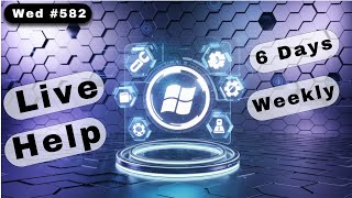 Live Tech Hive: 🔴 Collaborating on Windows Fixes
Got a tech question or need help fixing your computer? Reach out, and lets troubleshoot together!
💻 Ask Your Questions:
Email: Drop me a line at dougbetts@livewindowstraining.com
Comments: Leave your queries in the comments section of any video
Live Chat: Join the conversation during our live streams and get real-time answers!
Stay Connected: Subscribe and hit the bell icon to never miss an update. Dive into our content and turn tech troubles into triumphs!
Links:
Todays Trailer:
https://youtu.be/6T-i-Al9B58
Wed 1/15/2025 Episode 582 Live Tech Hive: 🔴 Collaborating on Windows Fixes