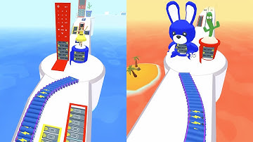 Battery Run 3D GamePlay Walkthrough - iOS, Android Run Level: 22-33