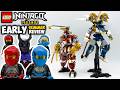 The Twin Titan Mechs EARLY 2026 Review! Ninjago Legends: Duskfall Set 71870