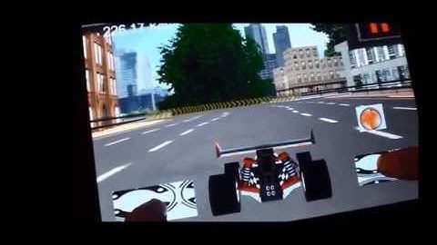 Car Racing 3D iPhone/iPad Game Demo by Arth I-Soft