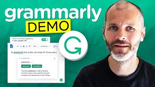 Grammarly Demo: How to Improve Your Writing FAST by Become A Writer Today 237 views 2 months ago 17 minutes