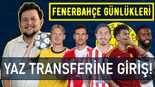 Fenerbahçeni̇n Yaz Plani Rüdiger Mi Gimenez Mi? Brandt, Dybala, Goretzka Fenerbahçe Günlükleri