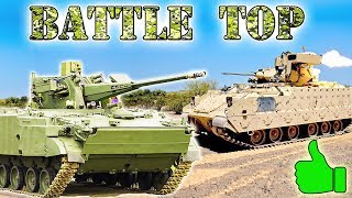 10 лучших БОЕВЫХ МАШИН ПЕХОТЫ МИРА мира ⭐ БМП 3 vs CV90 vs M3 Bradley