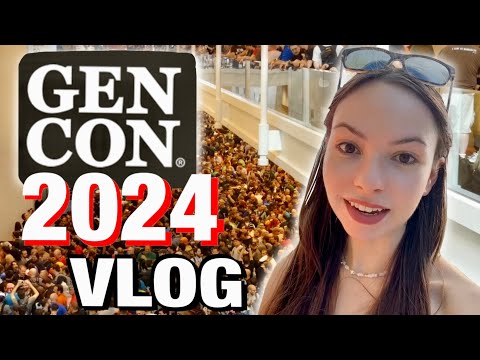 Gen Con 2024 Highlight VLOG!!