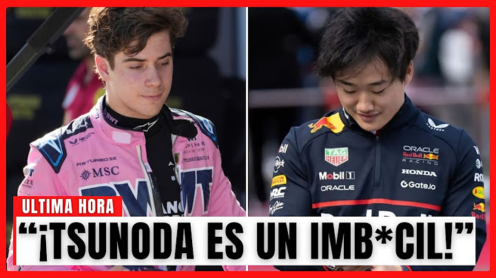 ¡EL CHOQUE DE YUKIT TSUNODA A FRANCO COLAPINTO EN AUSTRIA FUE INTENCIONAL!
