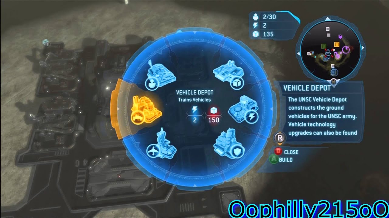 Halo Wars Rush Strategies 2v2 YouTube