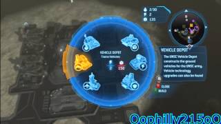 Halo Wars Rush Strategies 2v2