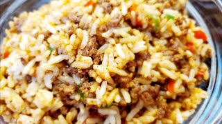 Easy Cajun Dirty Rice!! Popeye's Favorite!!! Copycat Recipe!It's So Good!!