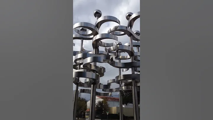Kinetic Sculpture by Ralfonso Gschwend