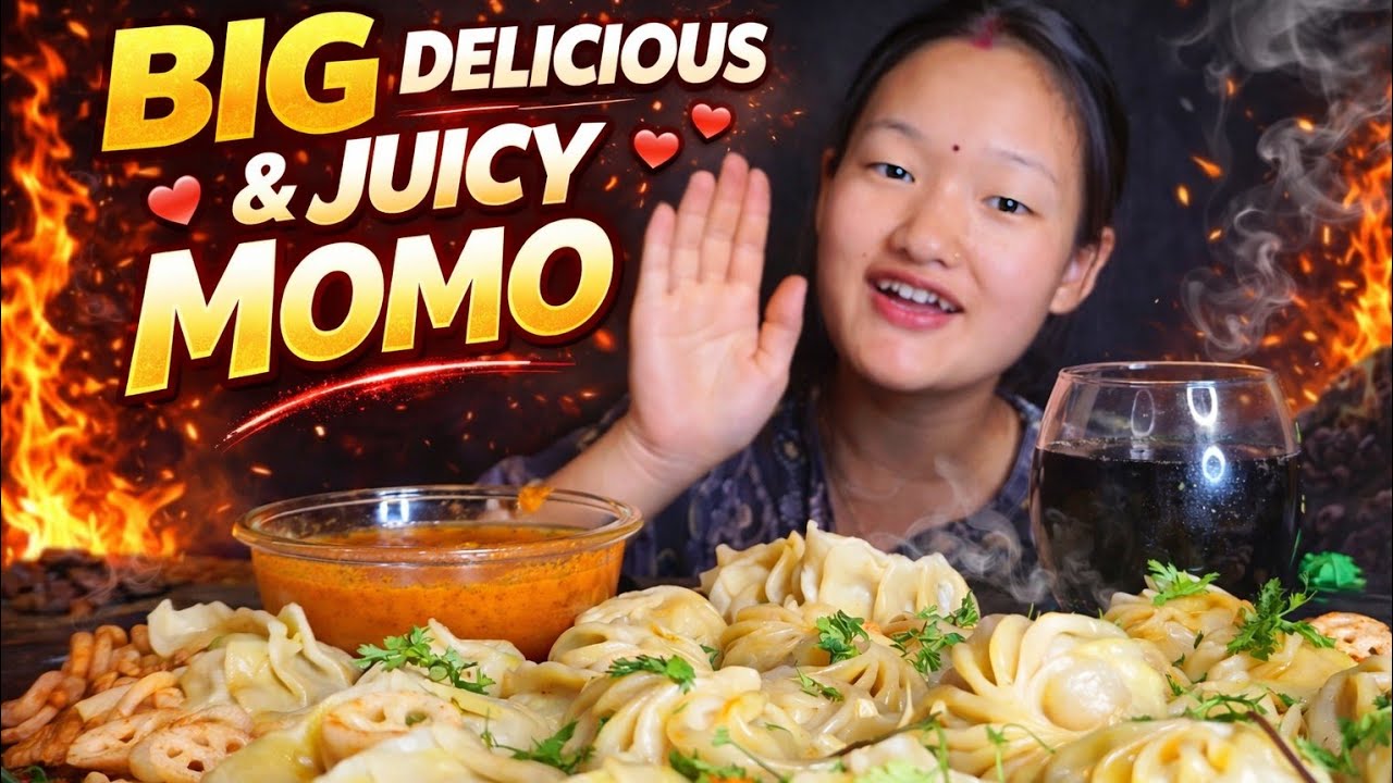 Eating spicy momo challenge |big momos eating show | indian street food eating show |food wlshow 