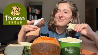 BIG Nostalgia ⭐ Panera Mukbang