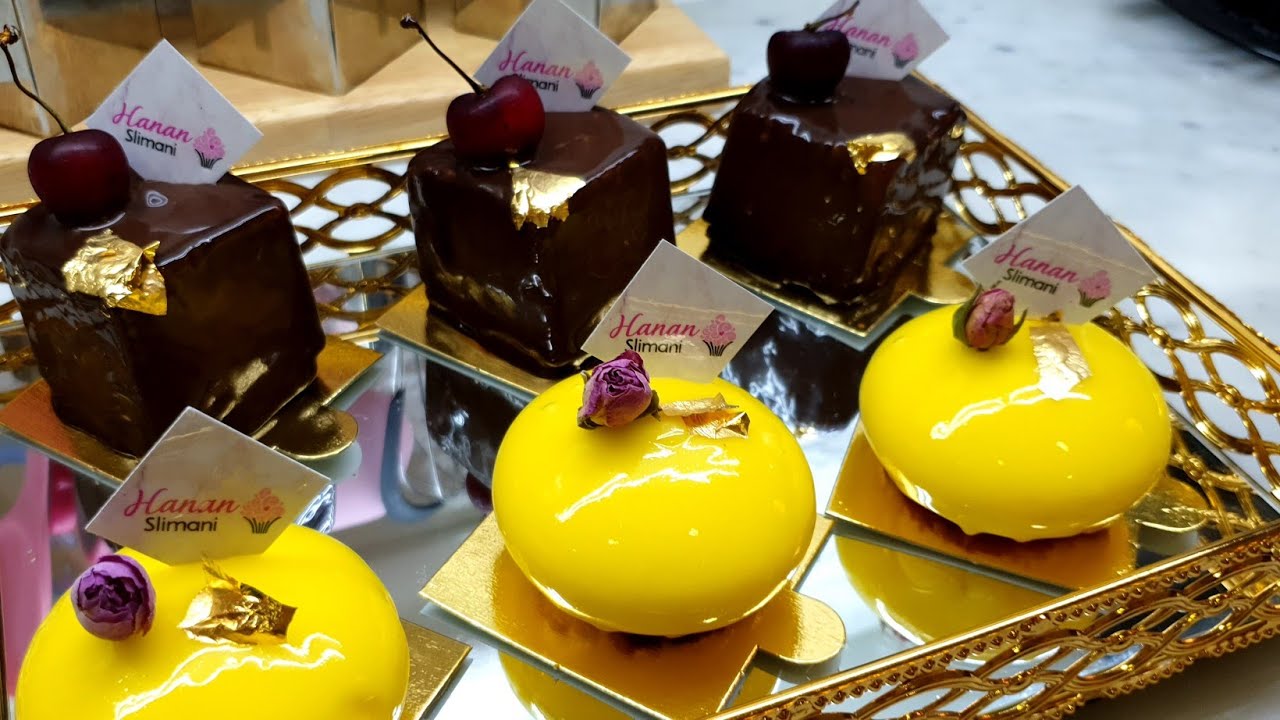 تعلمي بتسري المحترفين في دارك بجميع التفاصيل والمراحل🥰😍🤩 mousse au chocolat et citron