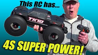 FAST Tough Affordable 4S RC Monster Truck - PD Racing TK10 Review + Test
