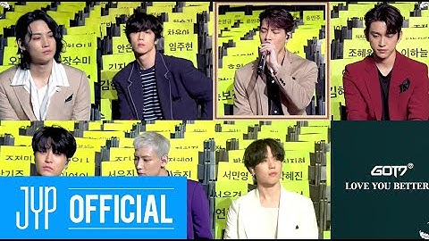 GOT7 "LOVE YOU BETTER" @ LIVE PREMIERE