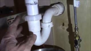 How To Fix Leak on P TRAP