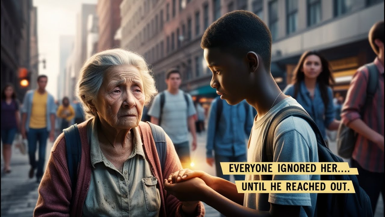 Everyone IGNORED the Lost Old Woman—Her Secret Left Them Speechless | She Was a Billionaire