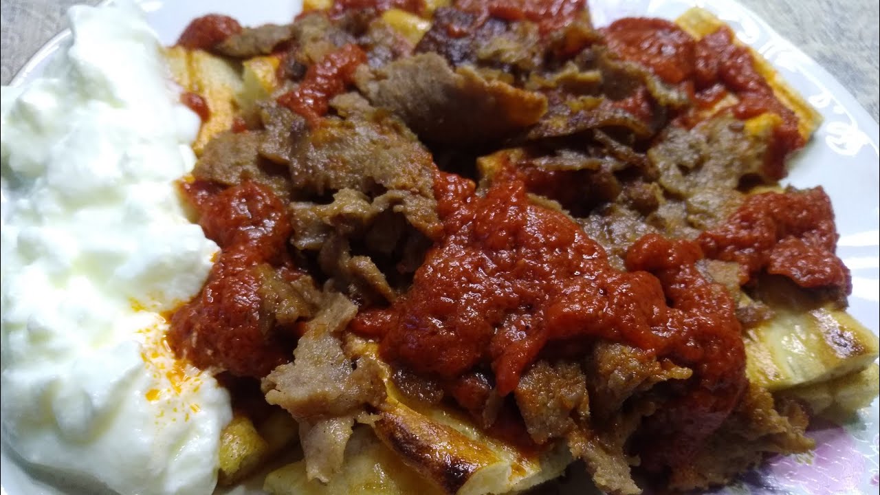 Hazır Dönerden İskender Yapımı – Dönerden İskender – Hazır Dönerle Yapılan Yemekler- Pratik Yemekler